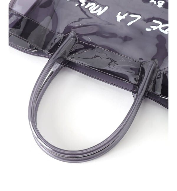 IENA「IENA CLEAR TOTE BAG」|トートバッグ|
