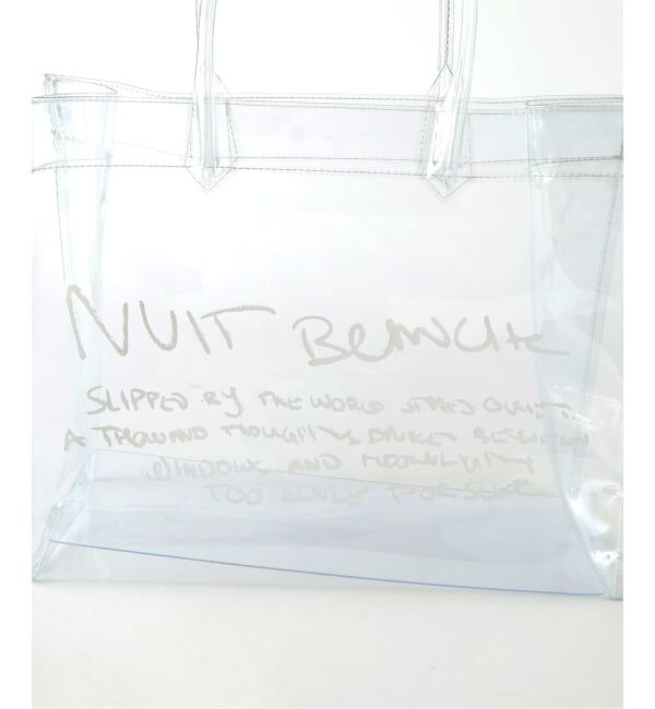 IENA「IENA CLEAR TOTE BAG」|トートバッグ|