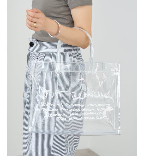 IENA「IENA CLEAR TOTE BAG」|トートバッグ|