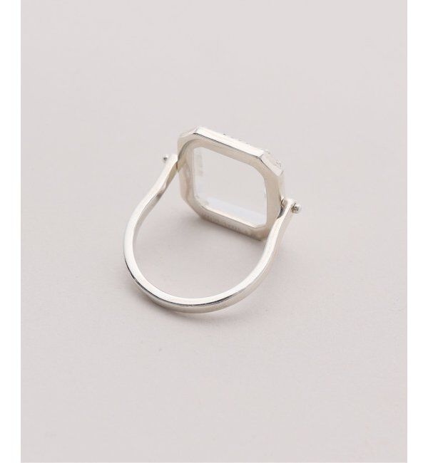 IENA「MALUS/マリュス Rock crystal ring リング MSJ-015」|リング|