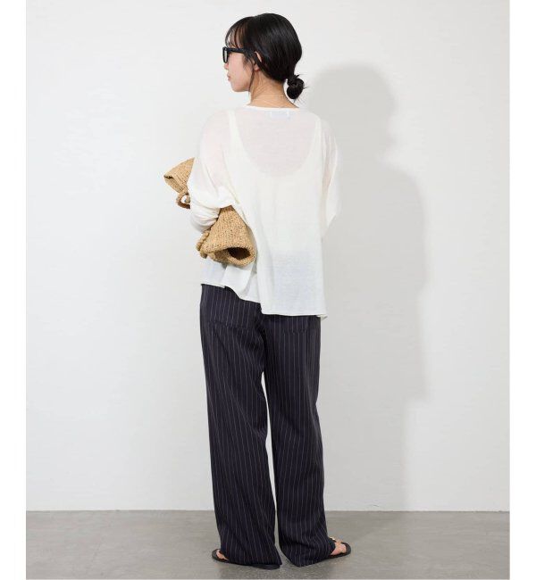 SLOBE IENA「《追加2》PALM/パーム SLOBE別注 2SETキャミソール」|インナー|