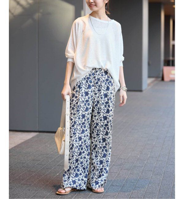 SLOBE IENA「《追加2》PALM/パーム SLOBE別注 2SETキャミソール」|インナー|