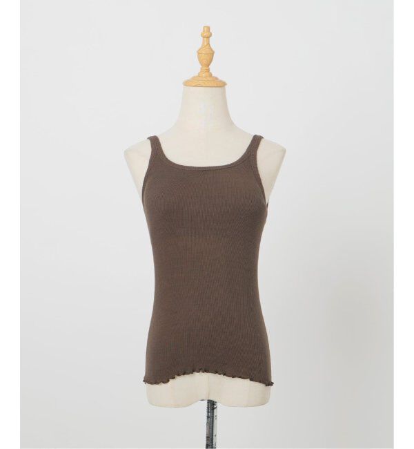 SLOBE IENA「《追加2》PALM/パーム SLOBE別注 2SETキャミソール」|インナー|