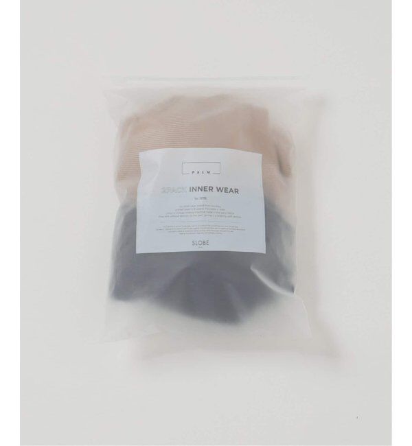 SLOBE IENA「《追加2》PALM/パーム SLOBE別注 2SETキャミソール」|インナー|