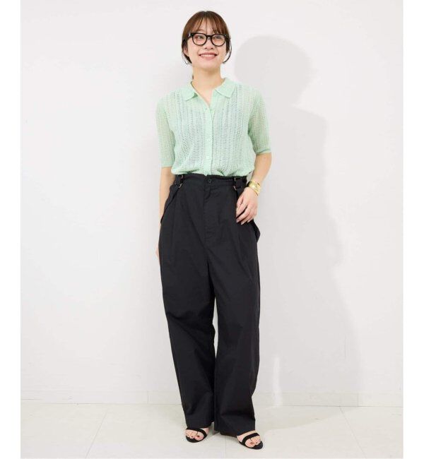 SLOBE IENA「《追加2》PALM/パーム SLOBE別注 2SETキャミソール」|インナー|