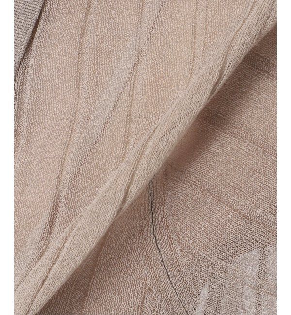 IENA「FILMY COTTON 襟付きプルオーバー」|ニット・セーター|
