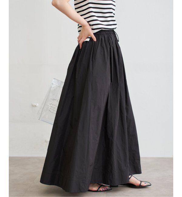 IENA「タフタイージーボリュームスカート」|スカート|