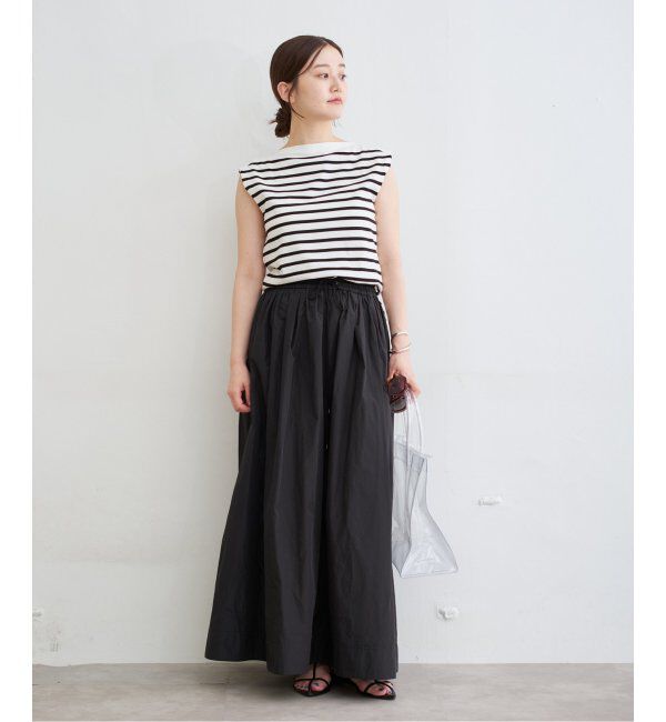 IENA「タフタイージーボリュームスカート」|スカート|