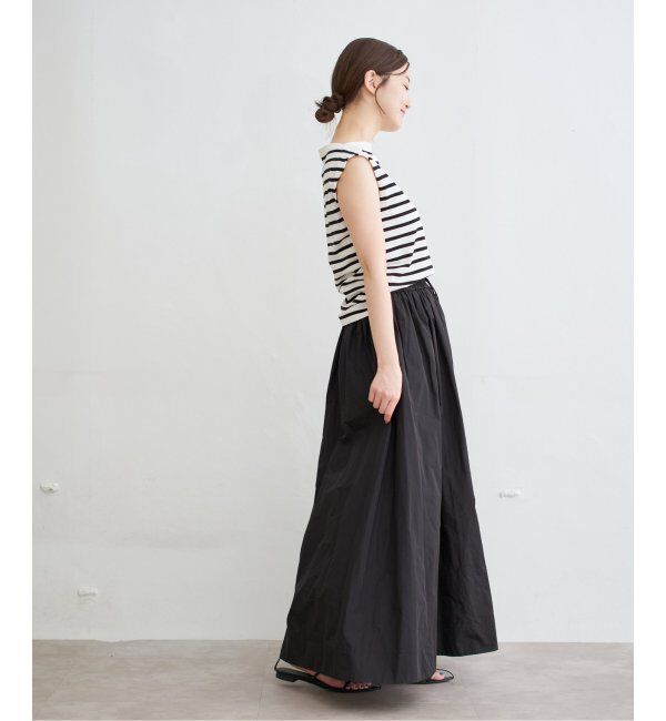 IENA「タフタイージーボリュームスカート」|スカート|