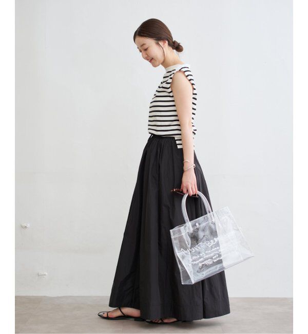 IENA「タフタイージーボリュームスカート」|スカート|