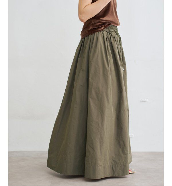 IENA「タフタイージーボリュームスカート」|スカート|