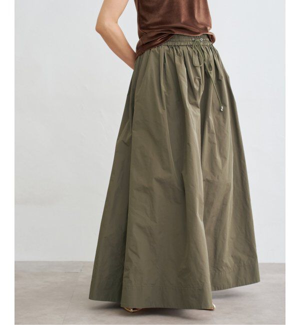 IENA「タフタイージーボリュームスカート」|スカート|
