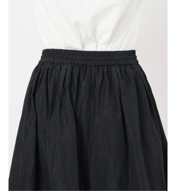 IENA「タフタイージーボリュームスカート」|スカート|