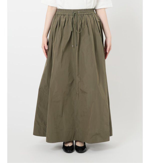 IENA「タフタイージーボリュームスカート」|スカート|