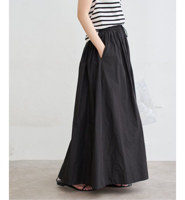 IENA「タフタイージーボリュームスカート」|スカート|