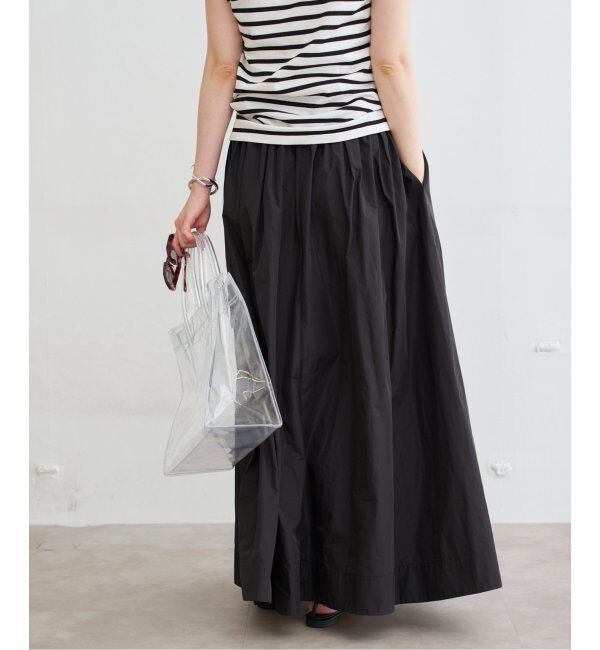 IENA「タフタイージーボリュームスカート」|スカート|