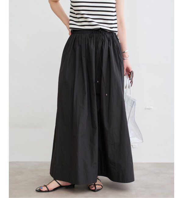 IENA「タフタイージーボリュームスカート」|スカート|