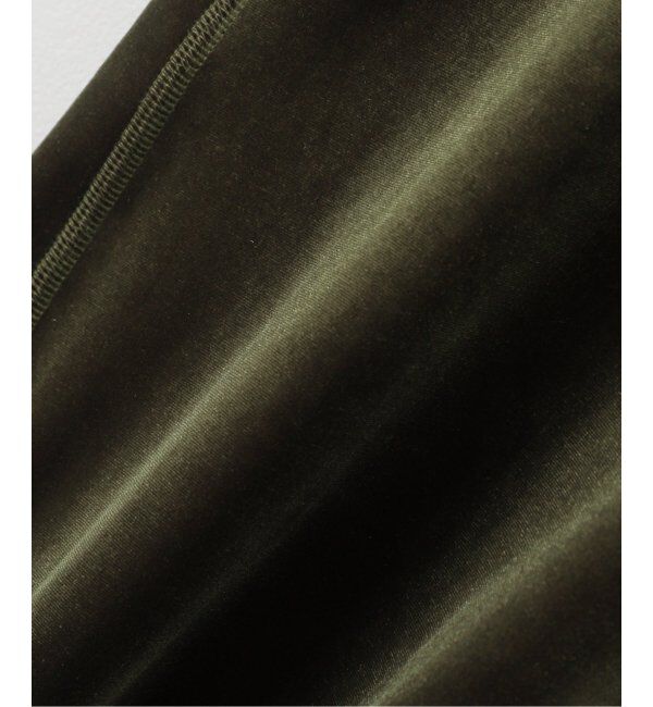 IENA「SIMONE WILD/シモーネ ワイルド VELVET SINGLET タンクトップ VELVETSINGLET」|Tシャツ・カットソー|