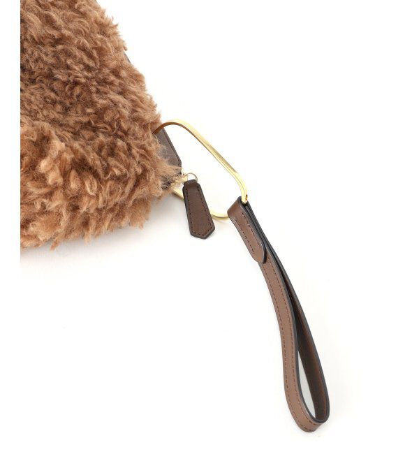 VERMEIL par iena「ORSETTO オルセット Mouton Bag MORBIDO 1503250010」|クラッチバッグ|