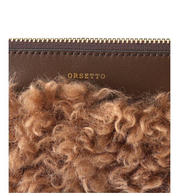 VERMEIL par iena「ORSETTO オルセット Mouton Bag MORBIDO 1503250010」|クラッチバッグ|