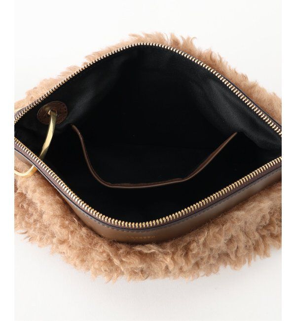 VERMEIL par iena「ORSETTO オルセット Mouton Bag MORBIDO 1503250010」|クラッチバッグ|