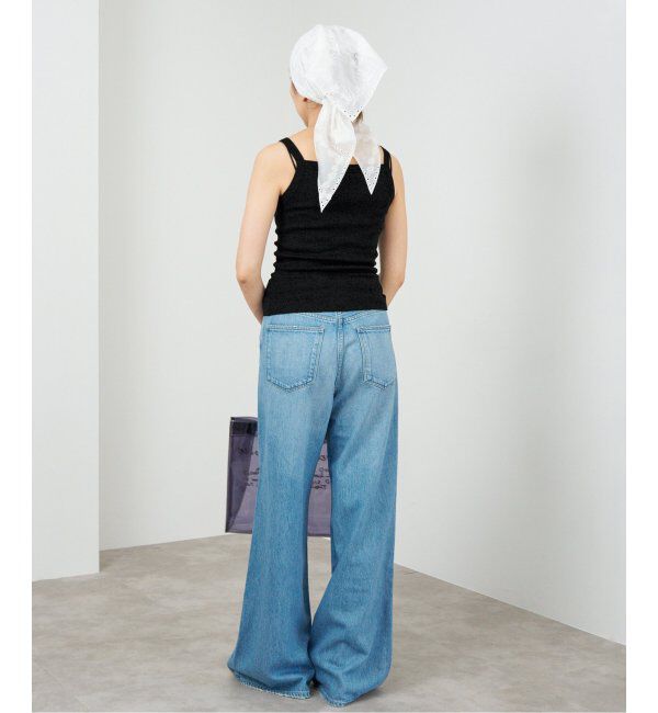 IENA「FLORE FLORE/フローレフローレ MAY CAMI キャミソール」|キャミソール|