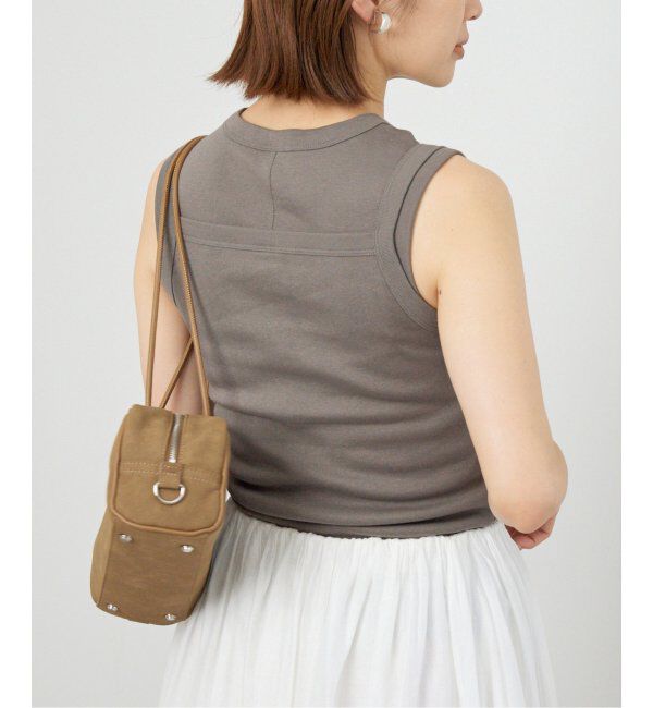 IENA「FLORE FLORE/フローレフローレ MAY CAMI キャミソール」|キャミソール|