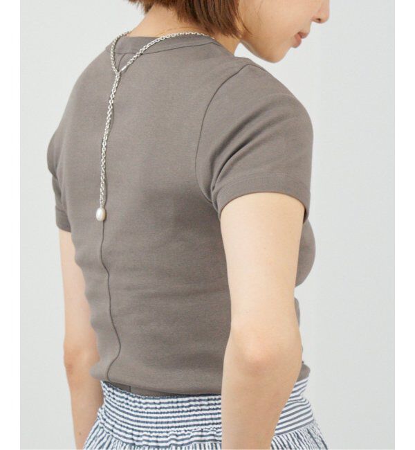 IENA「FLORE FLORE/フローレフローレ CAR TEE Tシャツ」|Tシャツ・カットソー|