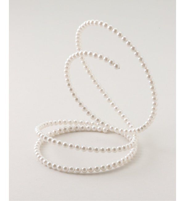 IENA「Pearl International CO/11.5.90 serpent ネックレス」|ネックレス|