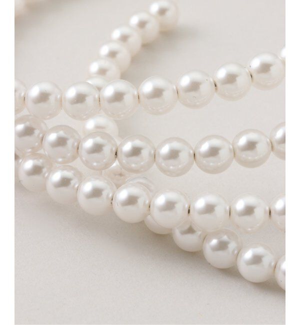 IENA「Pearl International CO/11.5.90 serpent ネックレス」|ネックレス|