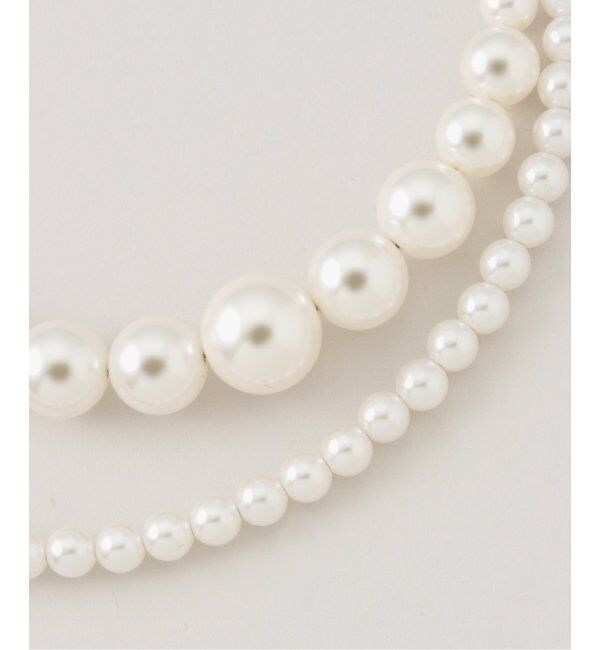 IENA「Pearl International CO/11SERPENTCHUTE ネックレス」|ネックレス|