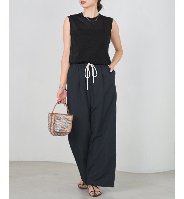 IENA「ラメ ノースリーブ」|Tシャツ・カットソー|