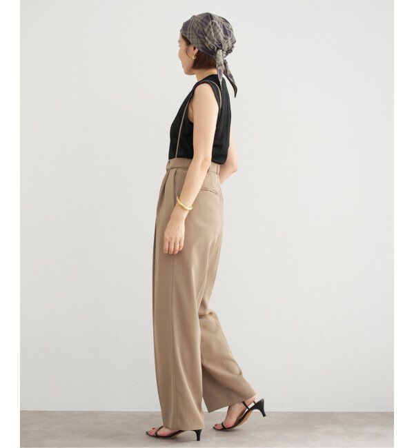 IENA「ラメ ノースリーブ」|Tシャツ・カットソー|