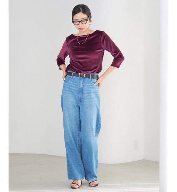 IENA「スノーベロア プルオーバー」|Tシャツ・カットソー|