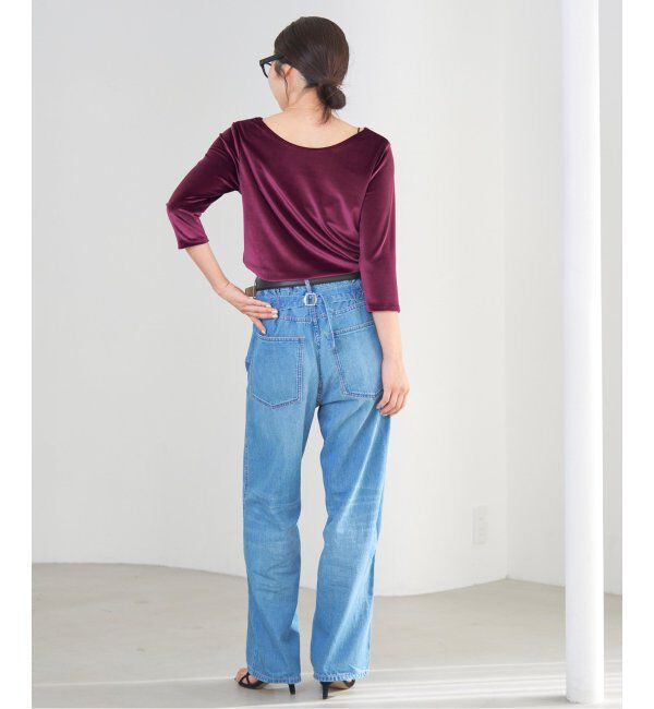 IENA「スノーベロア プルオーバー」|Tシャツ・カットソー|