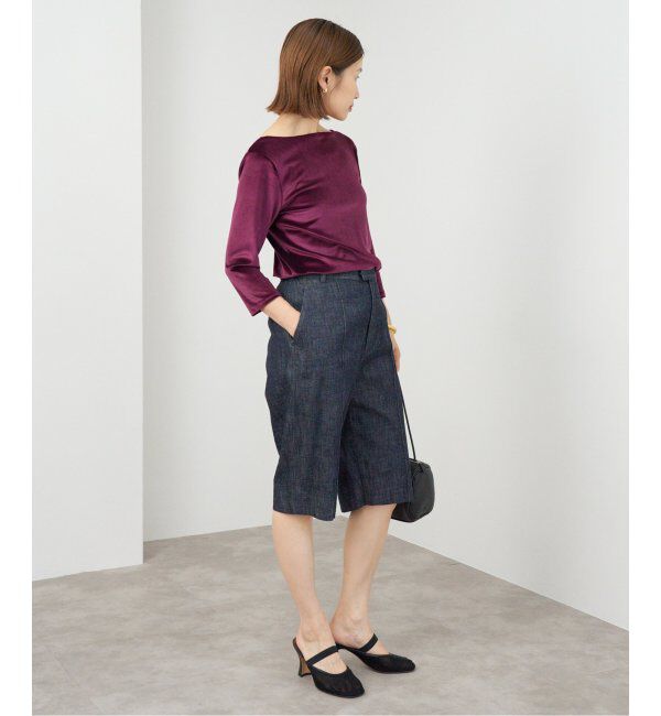 IENA「スノーベロア プルオーバー」|Tシャツ・カットソー|