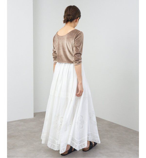 IENA「スノーベロア プルオーバー」|Tシャツ・カットソー|