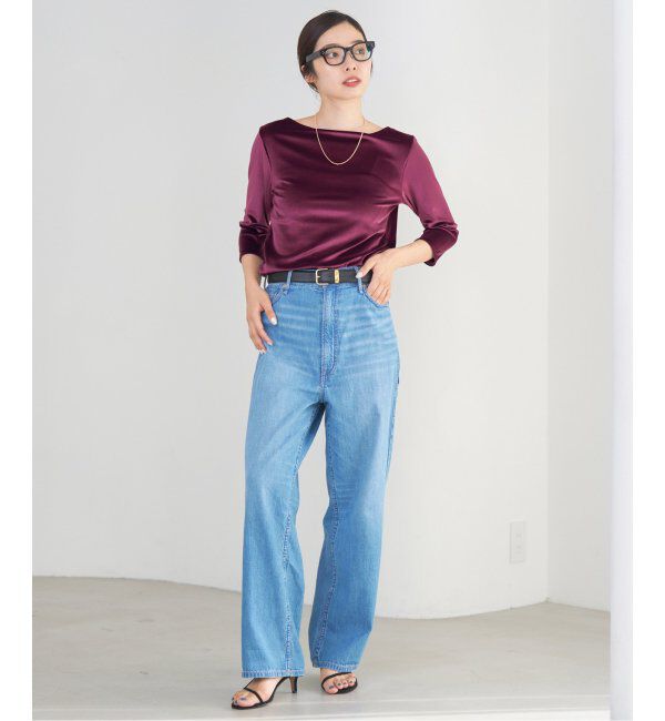 IENA「スノーベロア プルオーバー」|Tシャツ・カットソー|