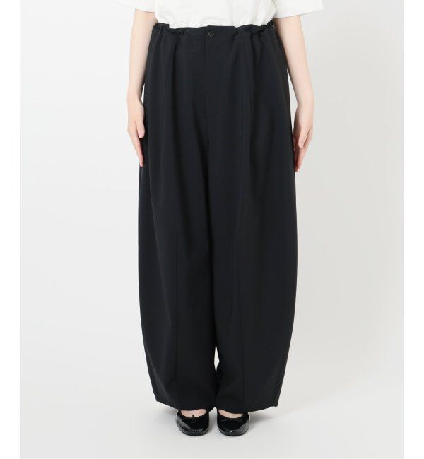 IENA「コクーンパンツ」|スラックス|