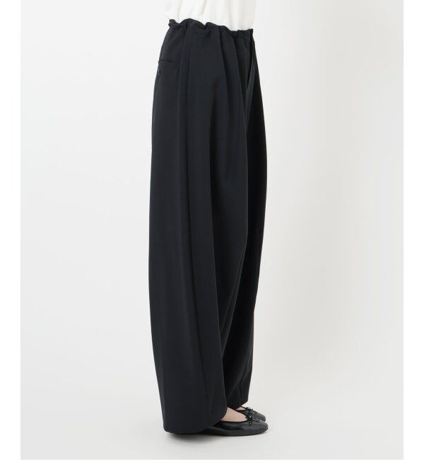 IENA「コクーンパンツ」|スラックス|