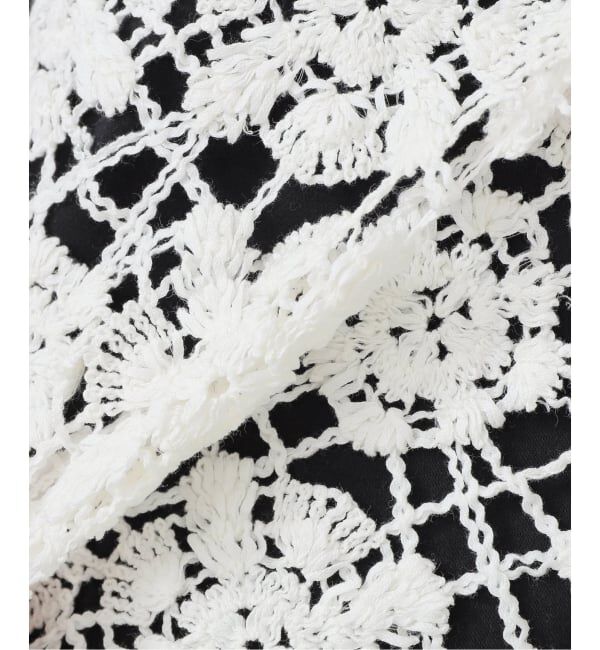 IENA「《追加》クロシェタンク」|ニット・セーター|