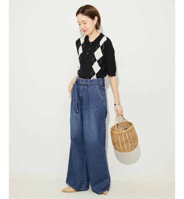 SLOBE IENA「NEEDBY HERITAGE/ニードバイ ヘリテージ SLOBE別注 FRED デニム」|デニム|