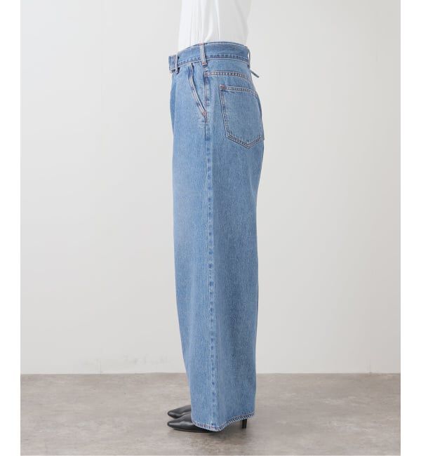 SLOBE IENA「NEEDBY HERITAGE/ニードバイ ヘリテージ SLOBE別注 FRED デニム」|デニム|