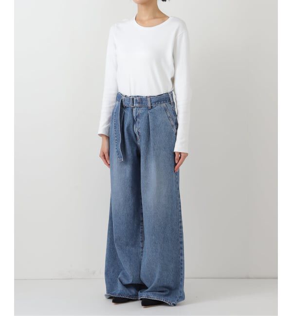 SLOBE IENA「NEEDBY HERITAGE/ニードバイ ヘリテージ SLOBE別注 FRED デニム」|デニム|