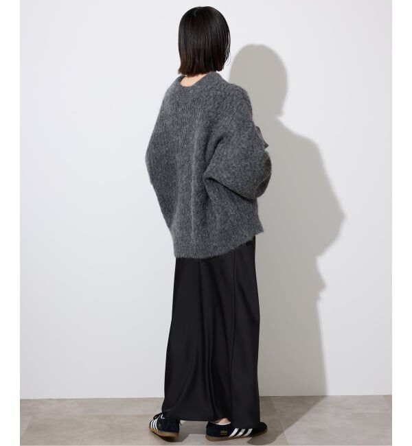 SLOBE IENA「サテンナロースカート」|スカート|