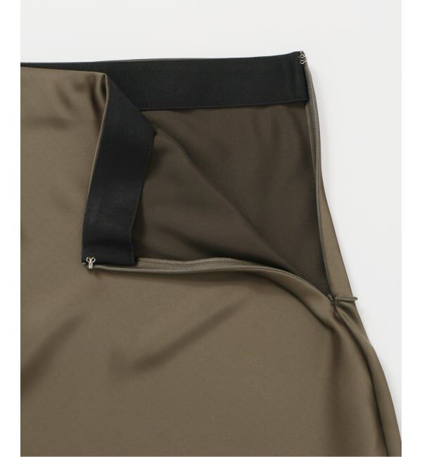 SLOBE IENA「サテンナロースカート」|スカート|