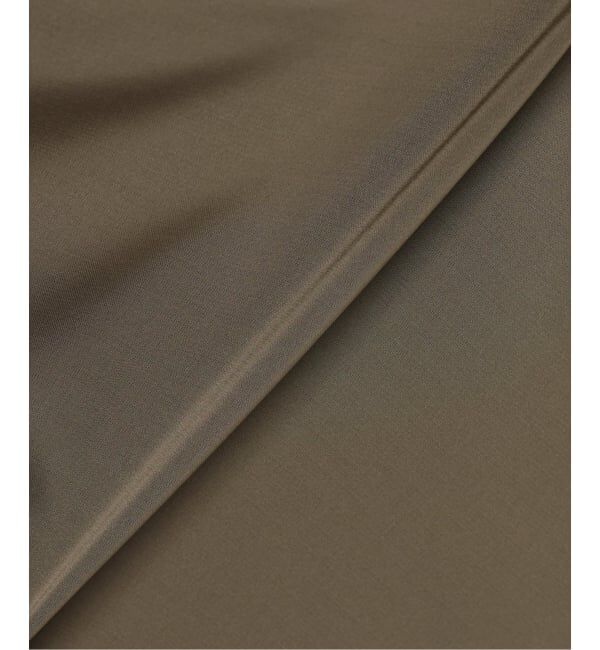 SLOBE IENA「サテンナロースカート」|スカート|