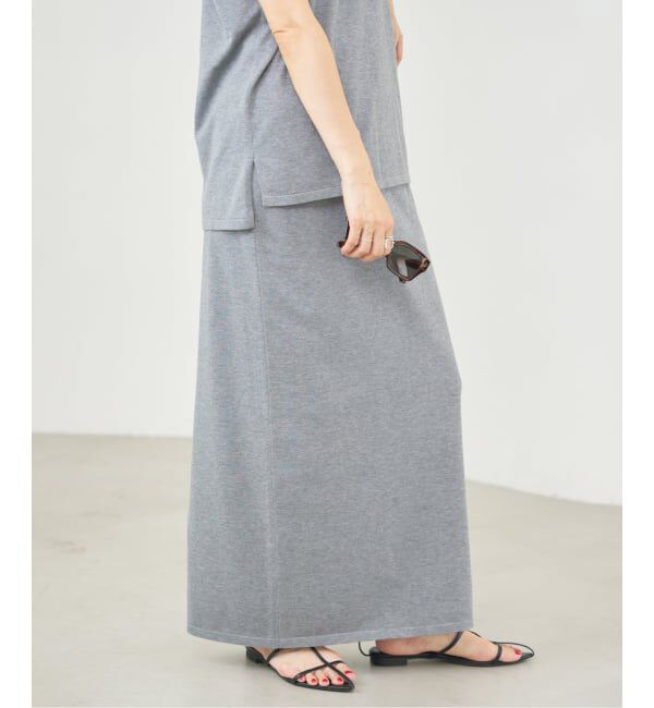 IENA「ドライコットンスカート」|スカート|
