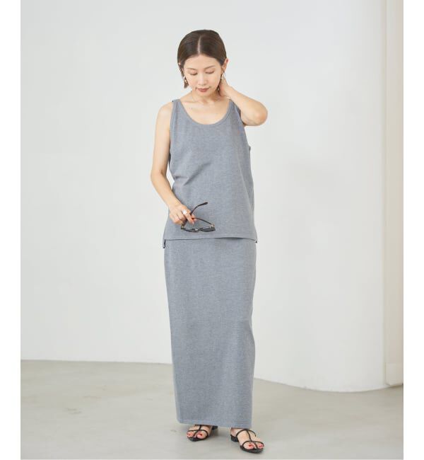 IENA「ドライコットンスカート」|スカート|