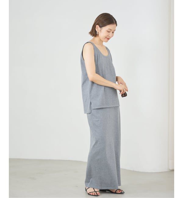 IENA「ドライコットンスカート」|スカート|